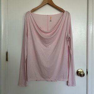 Lucy Blush Long Sleeve Tee